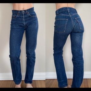 Vintage True Blue Levi’s Denim